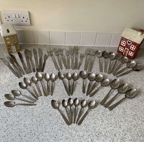 Stainless steel cutlery - steel,