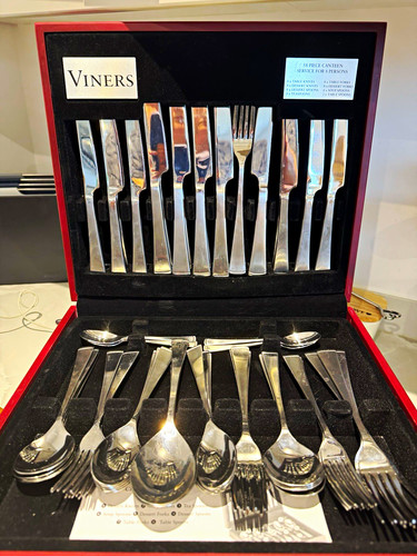 Viners 58pc stainless - viners, steel