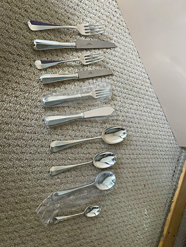 Gainsborough epns cutlery - gainsborough,
