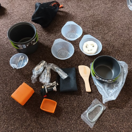Camping cookware set - set, pots