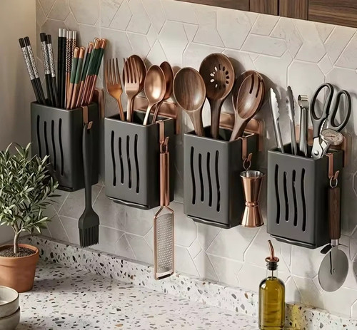 Kitchen utensil holder - utensil,