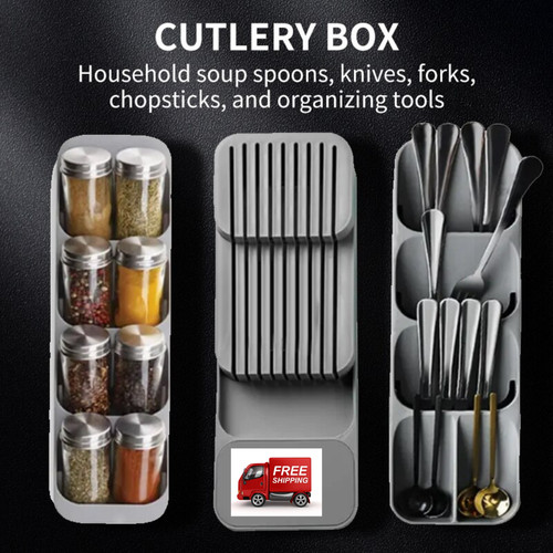 Kitchen drawer cutlery - kitchen,