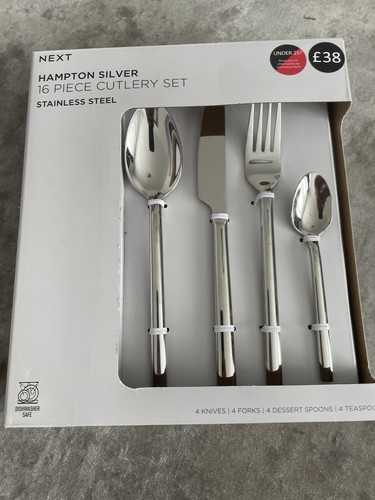 Piece hampton cutlery set - piece,