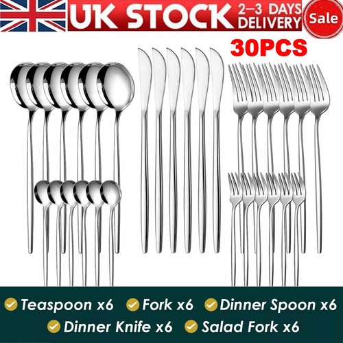 30pcs cutlery dinner set - cutlery,