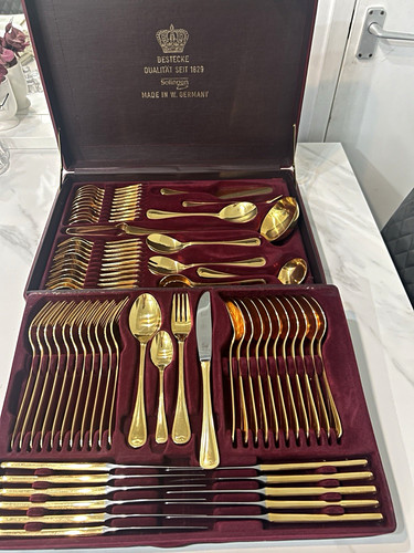 Solingen 70pc gold plated - 70pc,