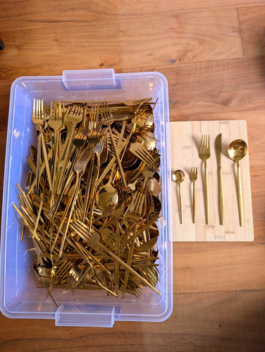 Gold glossy metal - gold,