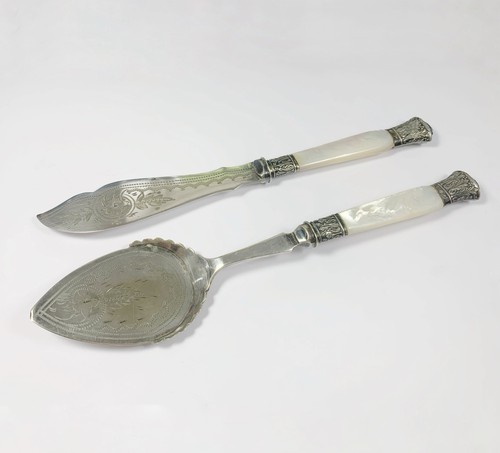 Antique butter knife jam - antique,