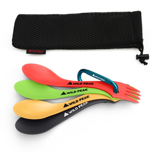 Plastic spork in - spork, 3