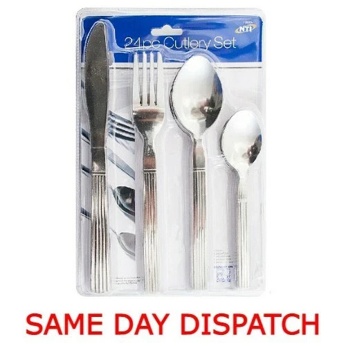 Piece stainless steel - 24,