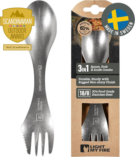 Light fire stainless steel - stainless,
