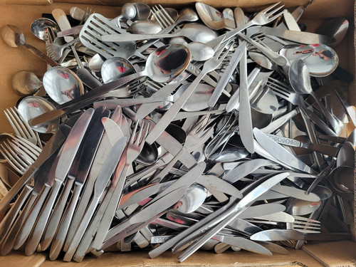 Job lot stainless steel - job,