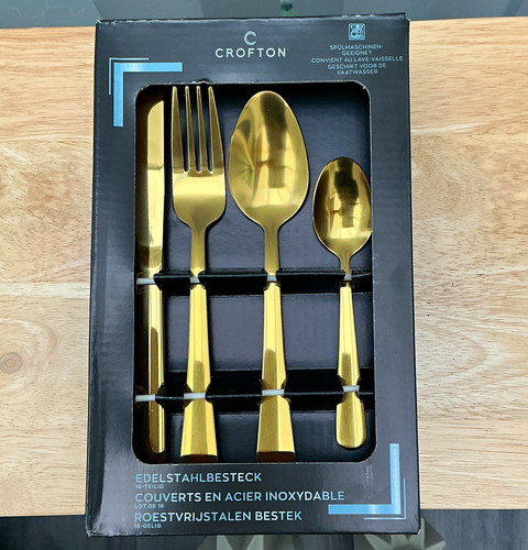 Crofton 16pc gold - crofton,