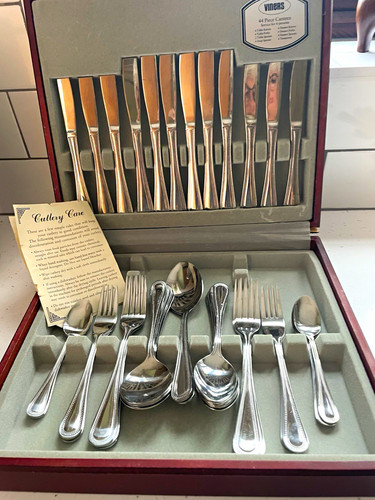 Viners 44pc stainless steel - 44pc,