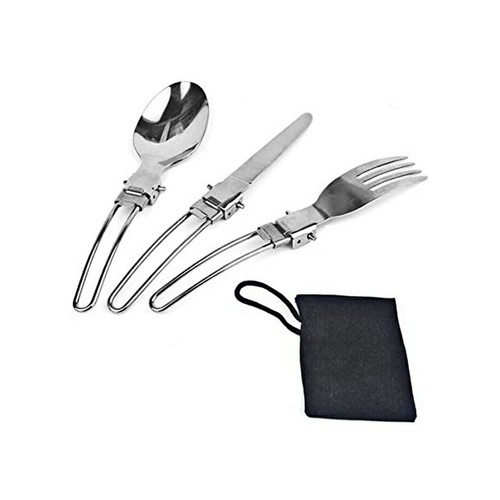Folding cutlery set - folding,