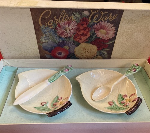 Vintage carlton ware yellow - ware,