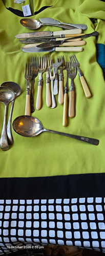 Vintage retro 16pc cutlery - 16pc,