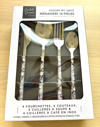Michel servan 16pc cutlery set - michel,