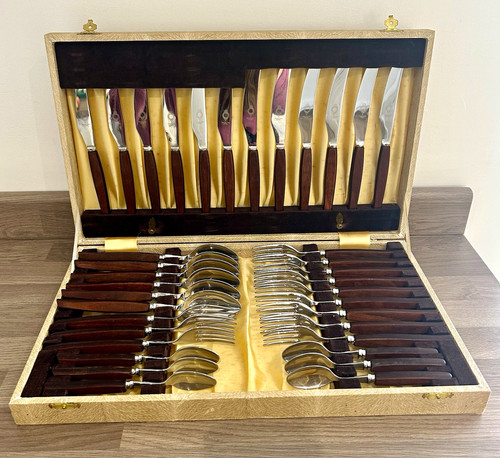 Vintage 36pc stainless steel - 36pc,