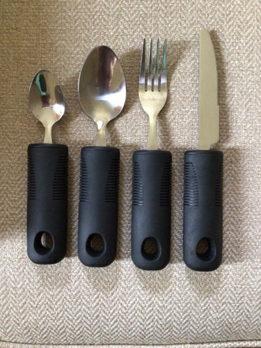 Easy grip cutlery - easy, adult