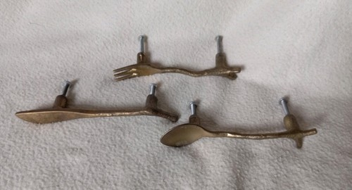 Spoon fork knife - fork, traditional