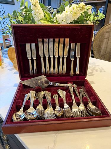 Vintage silver plated - vintage, cutlery
