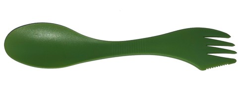 Grendle plastic spork in - -, 3