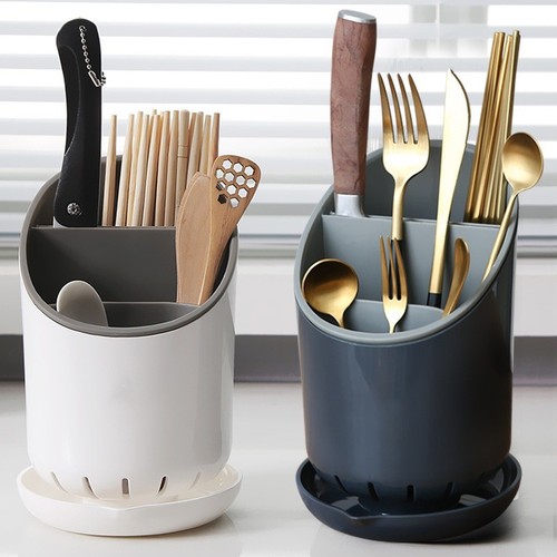 Plastic cutlery drainer holder - drainer,