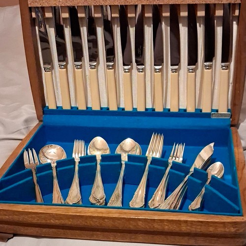 60pc stainless steel cutlery - 60pc,