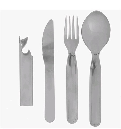 Piece camping cutlery set - piece,