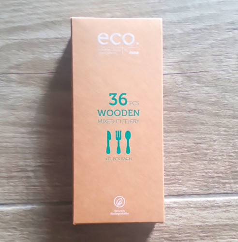 Eco jena 36pc wooden - by,