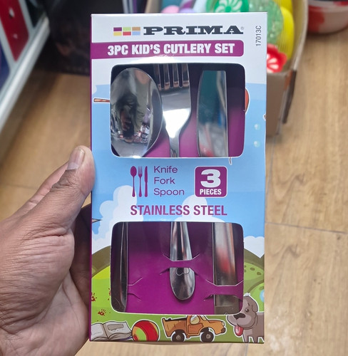 Prima kids 3pc stainless steel - prima,