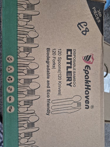 Wooden cutlery biodegradable - wooden,