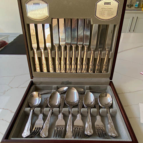 Viners kings royale 44pc - viners,