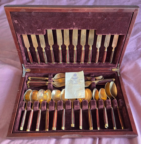 Nickel bronze cutlery - cutlery, (44