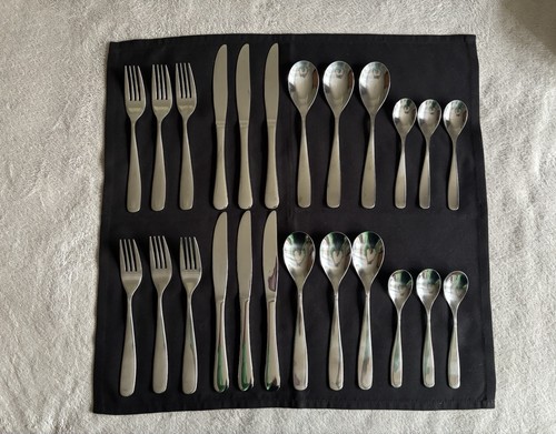 Piece plain 10 stainless - 24,
