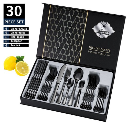 30pcs cutlery dinner set - 30pcs,