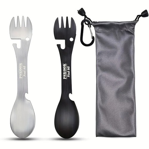 Camping multi tool - 1, fork