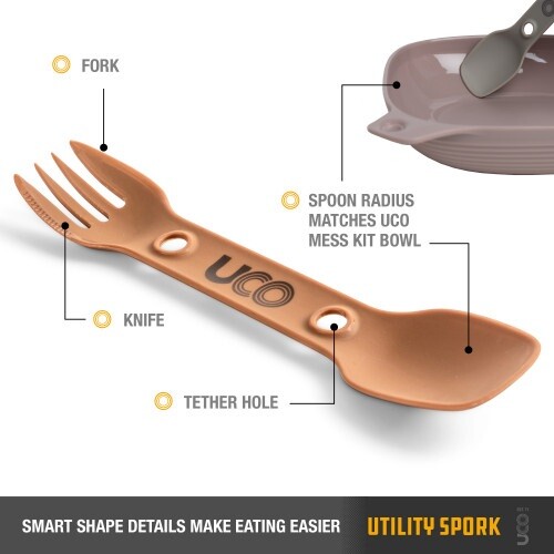 Uco spork camping - uco, camping,