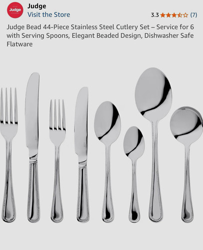 Judge bead piece stainless - judge,