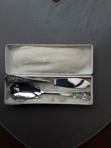 Childs vintage silver - vintage,