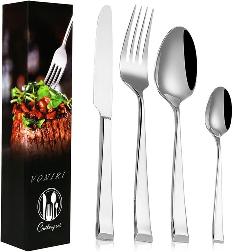Cutlery set 16pcs knife fork - cutlery,