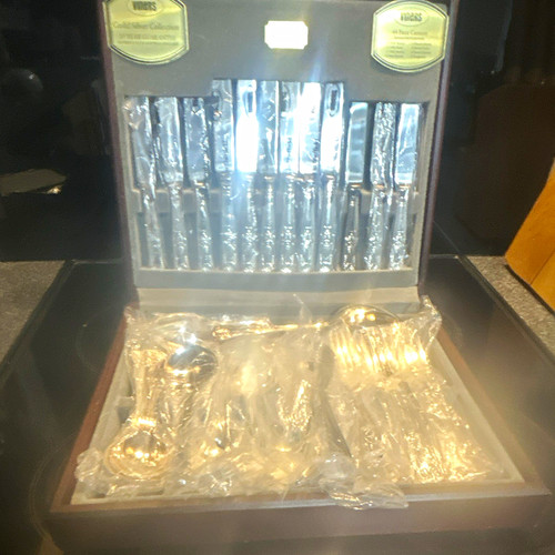 Viners 44pc stainless steel - stainless,