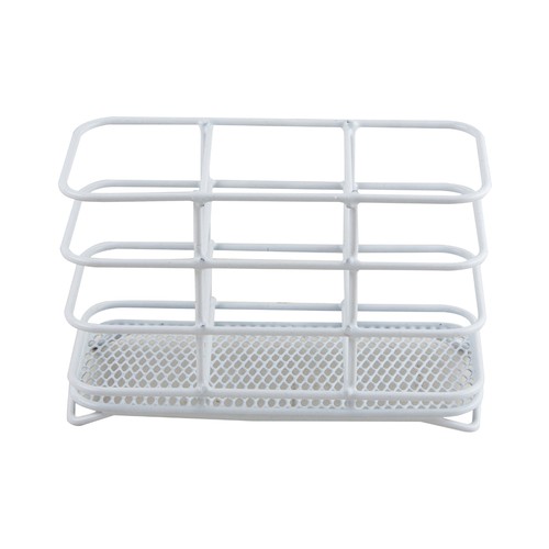 Cutlery drainer basket white - basket,