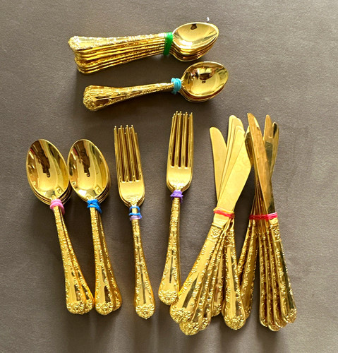 Gold colour metal - gold,