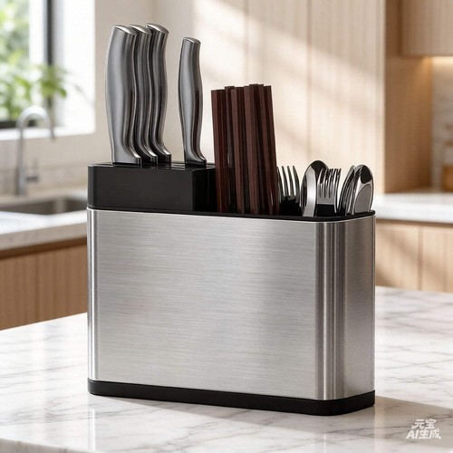 Kitchen cutlery knife holder - kitchen,