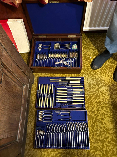 72pc stainless steel cutlery - stainless,