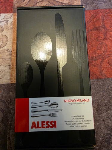 Alessi nuovo milano cutlery - nuovo, 4