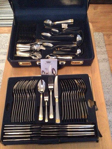 Berghaus cutlery set with 72 - cutlery,